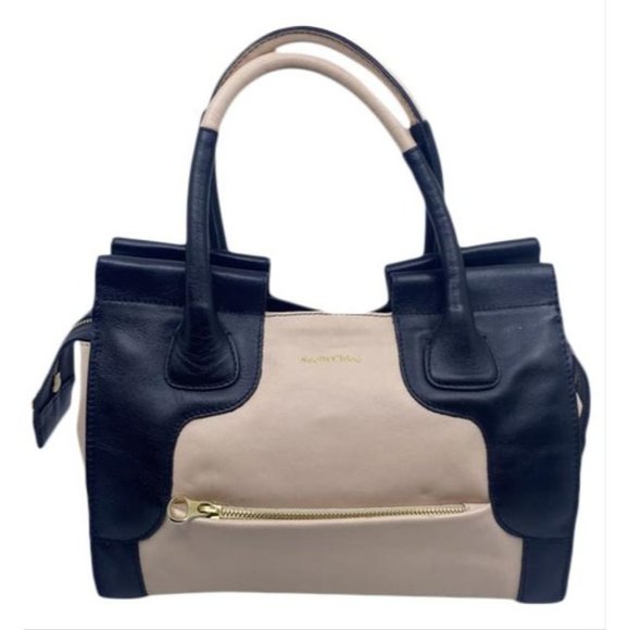 See By Chloe Iris Small Handbag Bliss And Black Leather Cross Body Bag - Picture 1 of 9